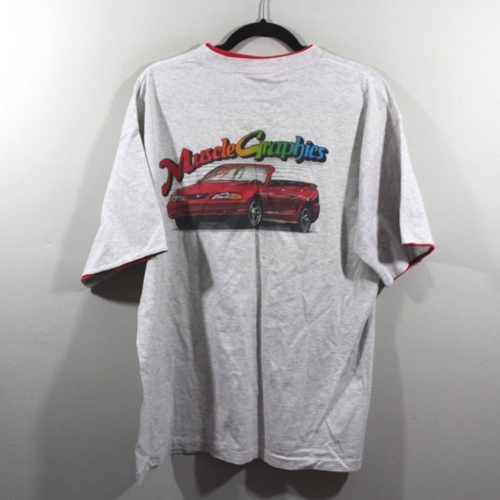 Vintage 90s Hewlett Packard Muscle Graphics Shirt